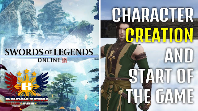 Swords of Legends Online Gameplay [03/08/2022] - Character Creation + Tutorial