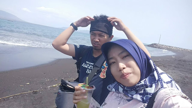 foto di pantai boom