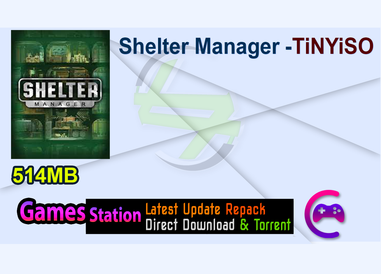 Shelter Manager -TiNYiSO