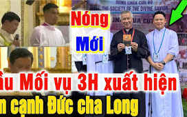 Tin NÓNG! Bất Ngờ Thầy Phiên Dịch vụ 3H Lại Xuất Hiện bên cạnh Đức Cha Long tại Giáo phận Vinh