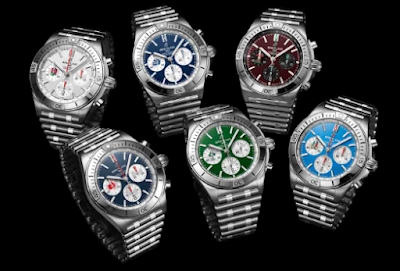 Breitling Unveils the Chronomat B01 Six Nations Watch Collection