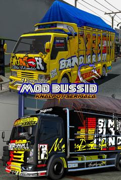 Download Mod Bussid Knalpot Serigala (MOD,unlocked premium FREE)