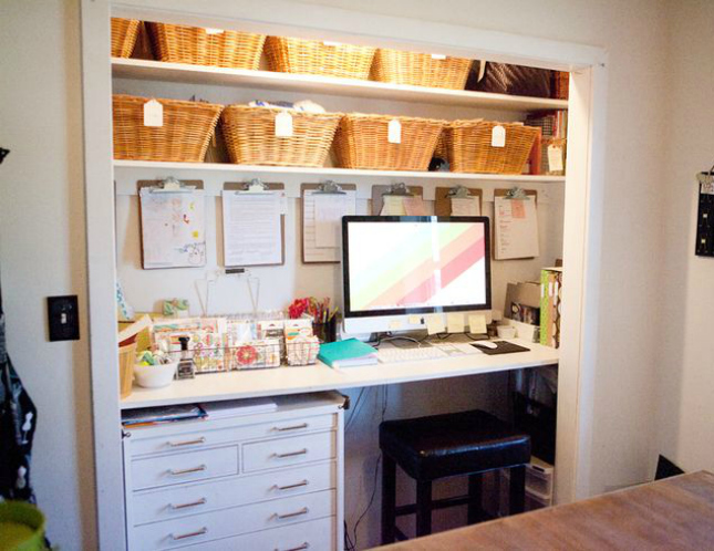 10 Ideas To Brings Office Into Your Closets 2021 3