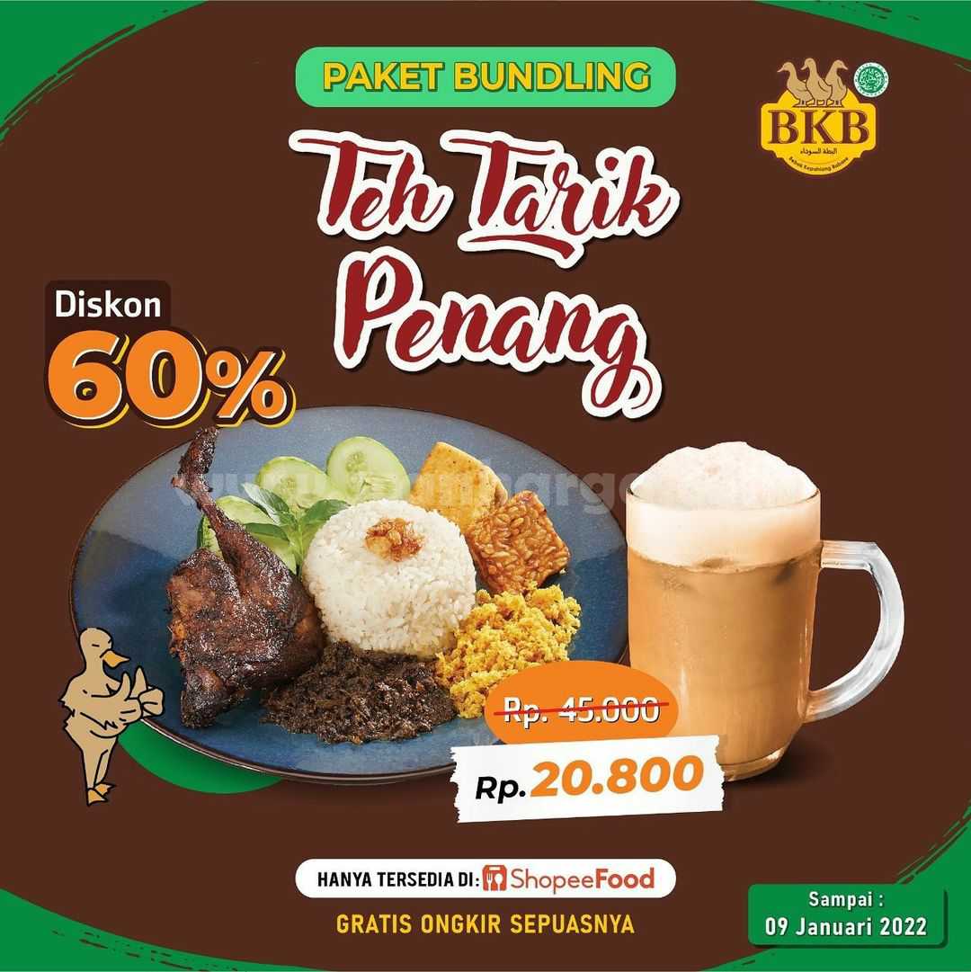 BEBEK BKB Promo Paket Bundling DISKON hingga 60%