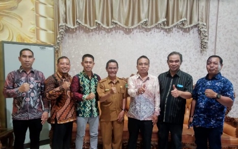 DPRD Kotabaru Kunker ke Dinas Sosial Kapuas