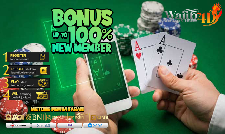 WAJIB4D KEISTIMEWAAN DALAM TARUHAN LIVE CASINO TERPOPULER