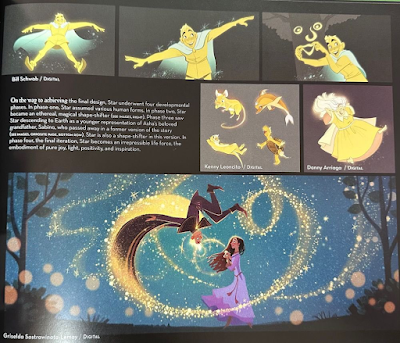 Disney Princess Facts on X: FIRST LOOK: New photo of Asha and Valentino.  It will serve as the cover art for the graphic novelization of 'Wish'  (2023).  / X