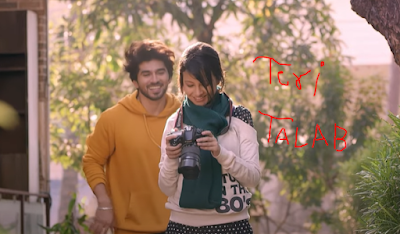 Teri Talab Lyrics - Sachin Kalpana | Rishika