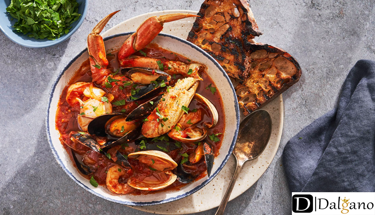 Cioppino Soup Recipe