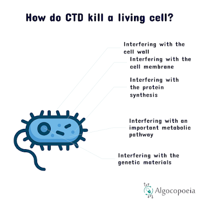 How do CTD kill a living cell