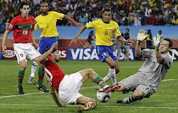 Brasil 0x0 Portugal - 2010