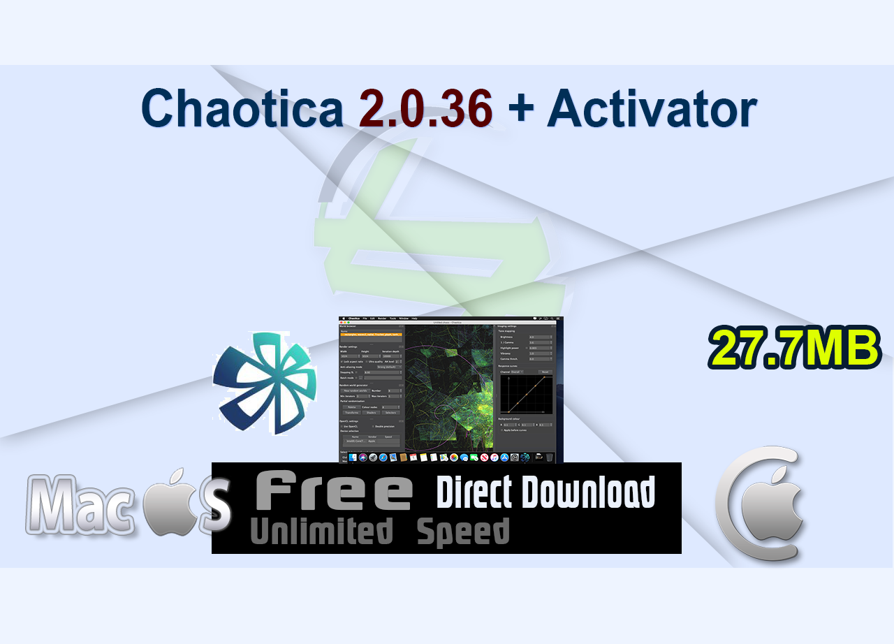 Chaotica 2.0.36 + Activator