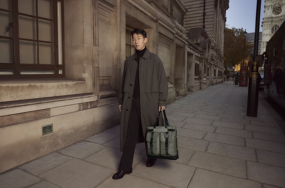 TUMI RECRUITS SON HEUNG-MIN TO LAUNCE THE NEXT GENERATION OF ALPHA BRAVO