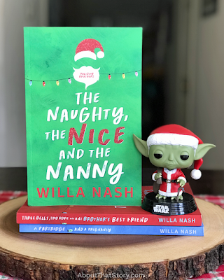 Book Review: The Naughty, The Nice and The Nanny by Willa Nash | About That Story