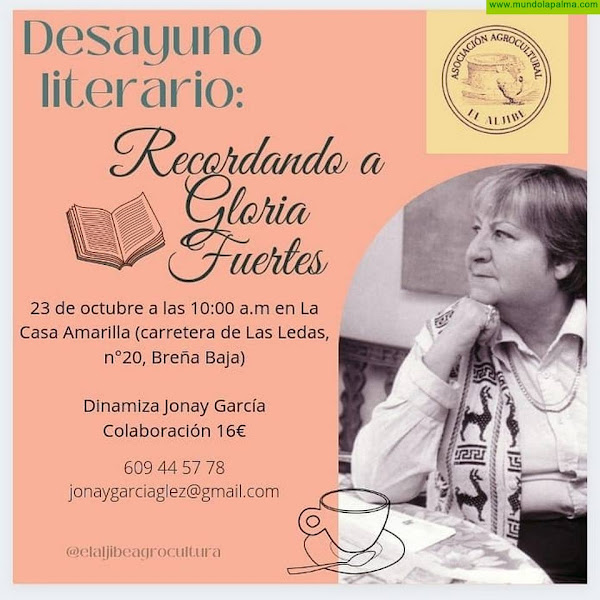 CASA AMARILLA: Desayuno Literario con Gloria Fuertes