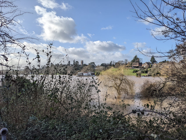 February 2022 floods in Hereford