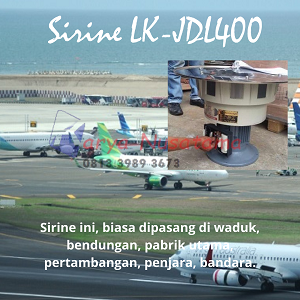 Ready Sirine Bandara LK-JDL550 Large Electromechanical Siren