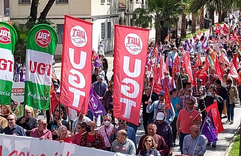 Unión General de Trabajadores - UGT JAÉN