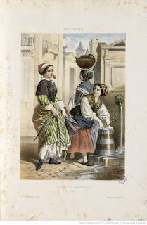 Название :  Grisette et servantes à Pau (Basses Pyrénées, 1) Автор  :  Dartiguenave, Alfred (1821-1885). Illustrateur