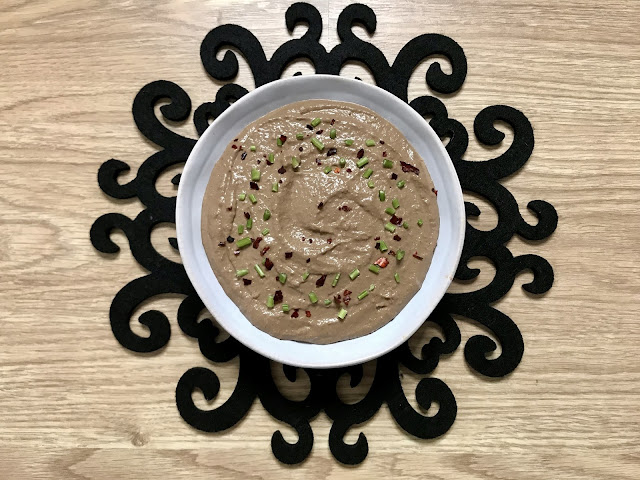 Paté casero de calamares en su tinta