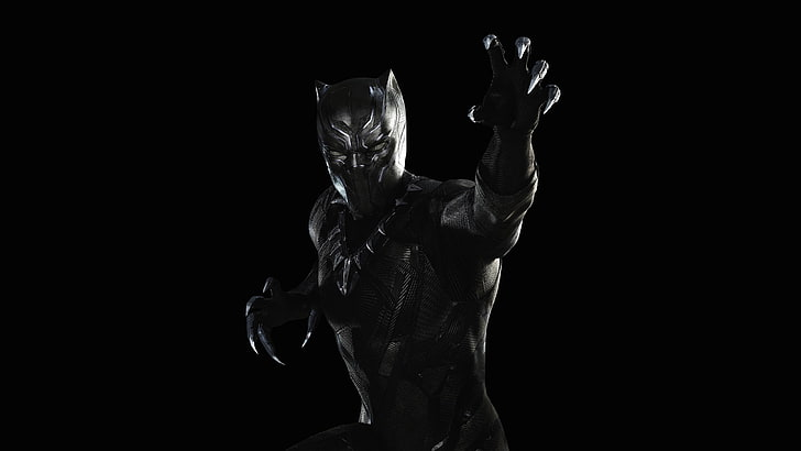 Black Panther (Siyah Panter) HD Marvel Duvar Kağıdı