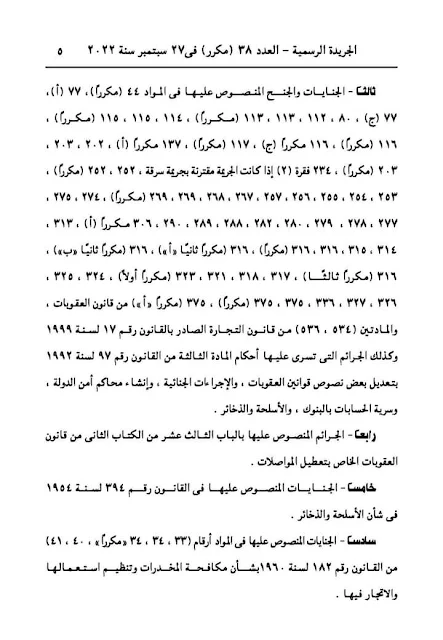 قرار رئيس الجمهورية  بالعفو عن بعض المحكوم عليهم بمناسبة احتفالات أكتوبر 2022 ( قرار رئيس الجمهورية رقم 458 لسنة 2022 )