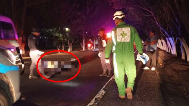 El Salvador: Motociclista murió tras fatal accidente en Cuscatlán