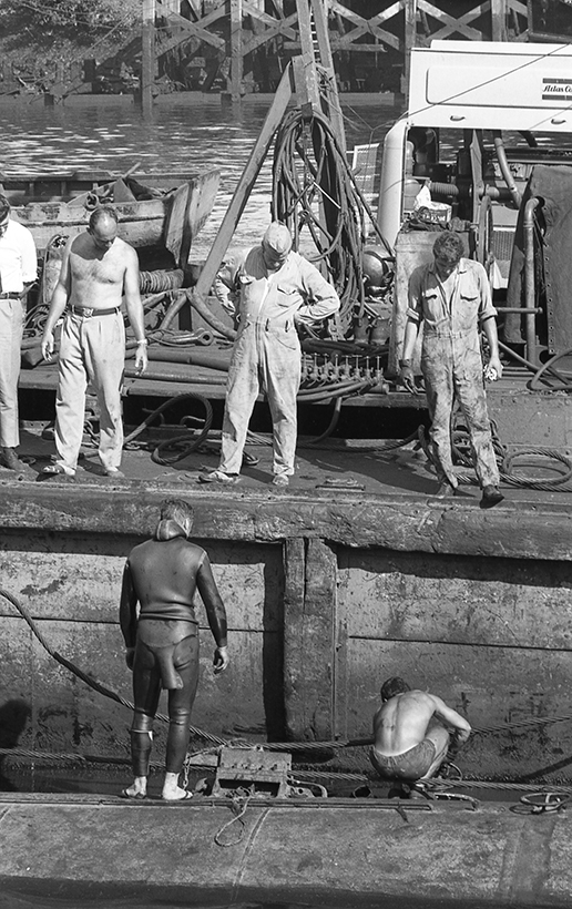 1969 Trabajo en el puerto