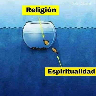 ¿Espiritualidad o Religión?