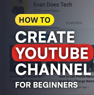 How to Create a YouTube Channel - 2022 Easy