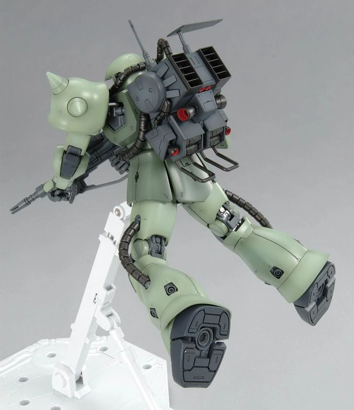 MG 1/100  MS-06F Zaku Minelayer - 06