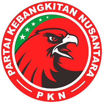 Logo / Lambang Partai Kebangkitan Nusantara (PKN) - Memiliki Latar (Background) Warna & Transparent (PNG)