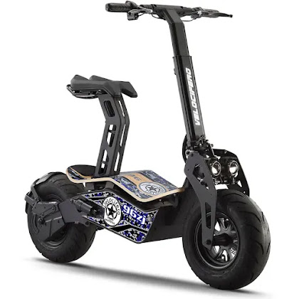 MotoTec Mad 1600W 48V Electric Scooter