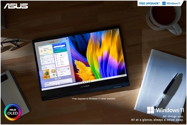 asus windows 11 terbaru 2021