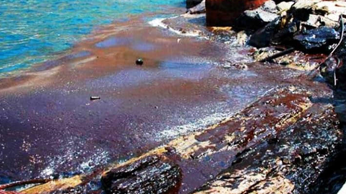 Αθώοι προχθές οι υπεύθυνοι του «Sea Diamond» για ρύπανση στη Σαντορίνη