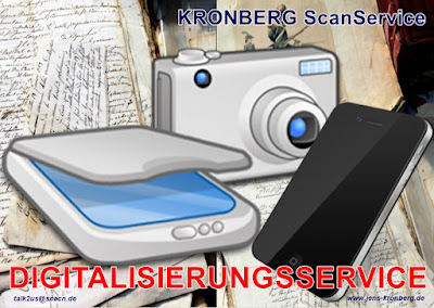 Digitalisierungsservice Negativfilmstreifen Dias KRONBERG ScanService