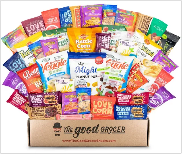 Cheap Healthy Snack Subscription Box Australia
