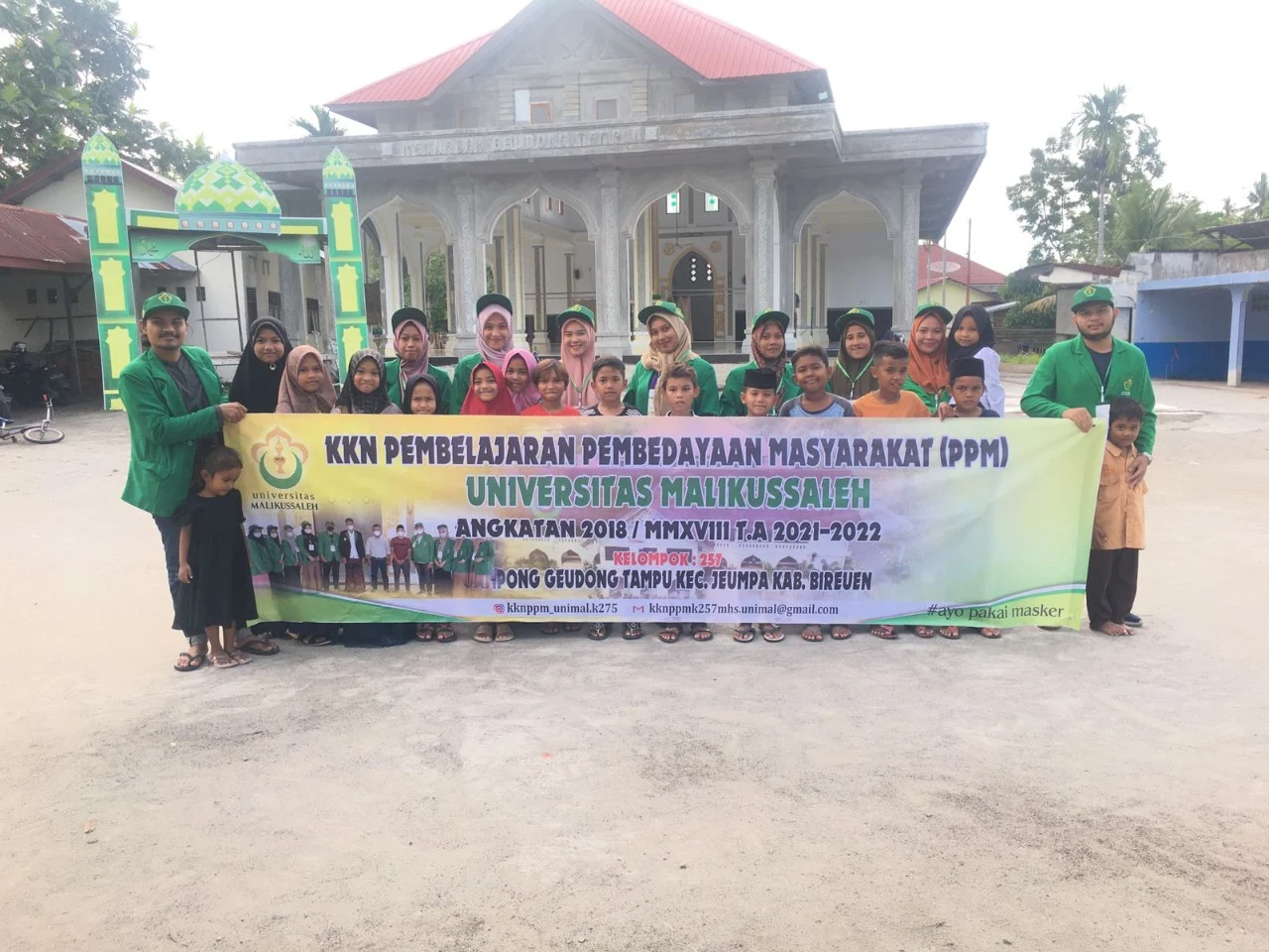 Mahasiswa KKN Unimal K-257 Gelar Sosialisasi Kesadaran Buang Sampah Pada Tempatnya