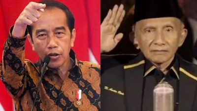 Partai Ummat Lolos, Amien Beri Pesan Menohok ke Jokowi: Tak Ada Alasan Tunda Pemilu dan Lupakan Perpanjang Masa Jabatan