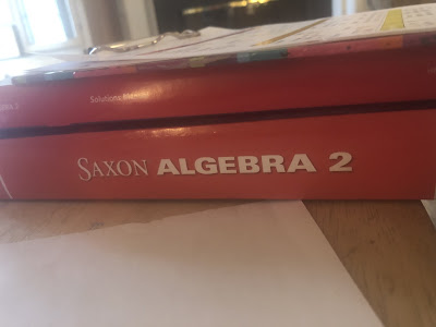 A pic of your Algebra II book.