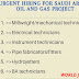 Urgent Hiring for Saudi Arabia Oil and Gas Project