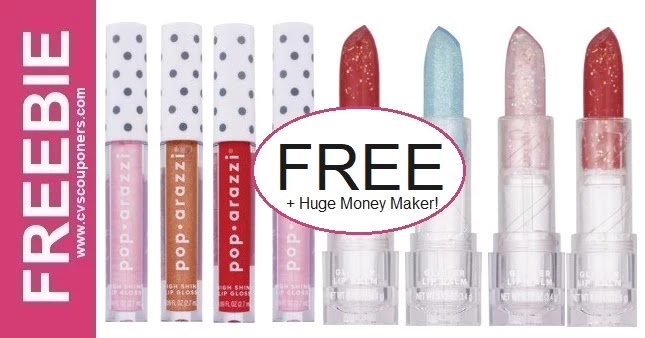 FREE Pop-arazzi Lip Products at CVS 11/7-11/13