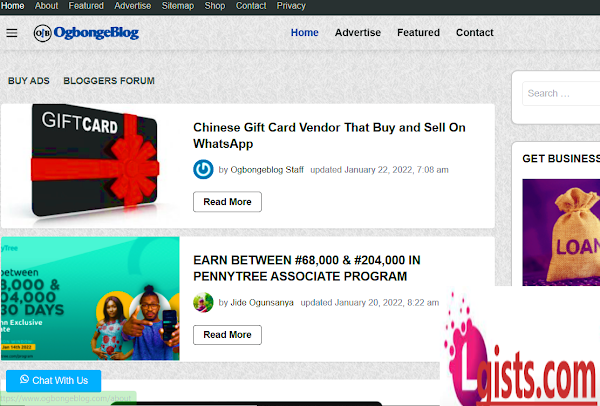 OgbongeBlog – Digital Media & Tech Blog In Nigeria Review