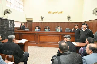 إحالة أوراق قاتل المحامى بندارى إلى المفتى والنطق بالحكم 12 مارس المقبل