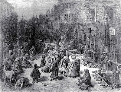 Figure 1 Dudley Street, Gustave Doré, 1860