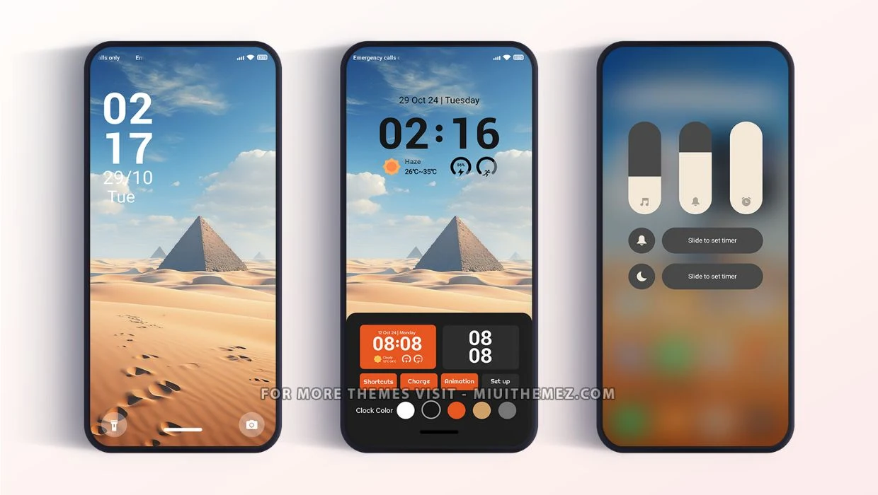 Dual Effect MIUI Theme
