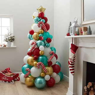 Christmas Balloons - Christmas Decoration Online Items