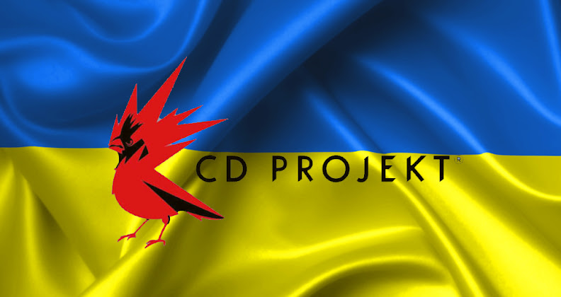 CD Projekt Red Makes a Significant Donation to Aid Ukraine's Efforts Against Russian Invasion.