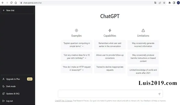 ChatGTP Inteligencia artificial