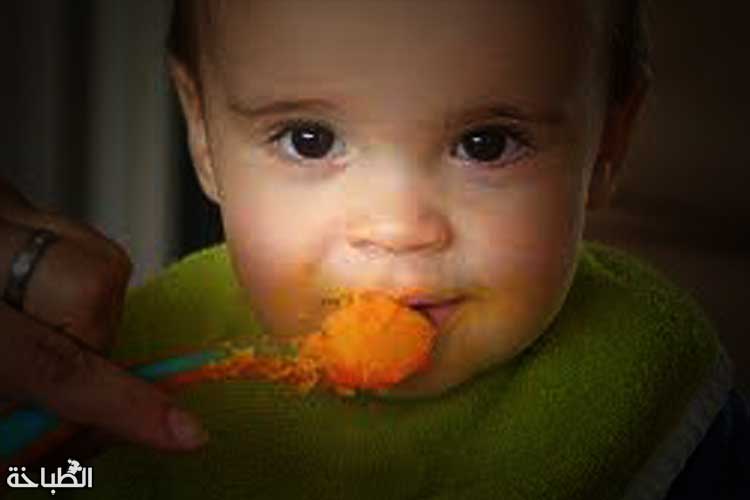 اكل اطفال ٦ شهور واقوي الوصفات المغذية لطفلك